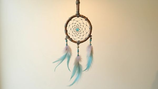 Symbols that bring good dreams: unique dream catcher charms